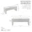 Banc de rangement rembourré Rasner-1094136909