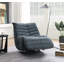 Fauteuil inclinable oscillant en chenille Bovee-1182532972