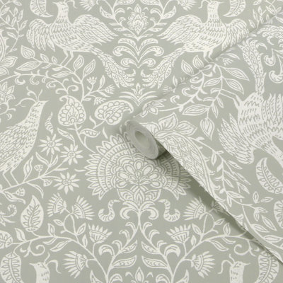 Superfresco Easy Wren Buttermilk Wallpaper