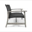 Causeuse en bois et osier Hampton-1019554960