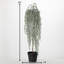 Arbre enneigé 40 po, pin enneigé de Noël, vert-blanc