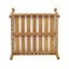 Fauteuil club en bois d'acacia-133604754