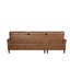 Alajbegu Faux Leather L-Shaped Sectional Left Hand Facing-1922441395