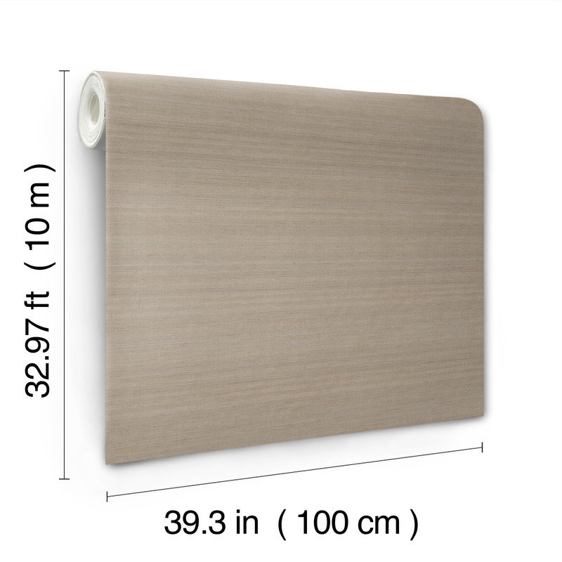 Rouleau de papier peint L 32,97 pi x l 39,3 po Milano, Champignon