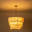 Virelle 6-Light Boho Dimmable Tiered Drum Chandelier