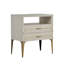 Whitley 2 Drawer Nightstand