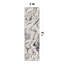 Tapis contemporain lavable antidérapant en marbre-390242275