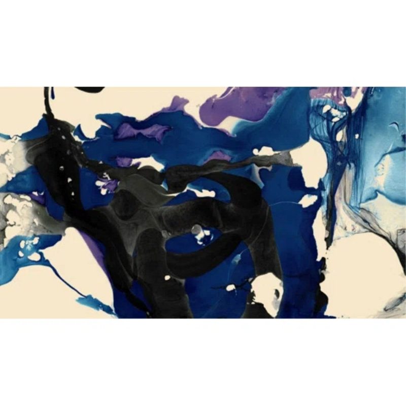 «Neon Dreaming A» par The Studio - impression sur toile tendue, Extérieur, H 30 po x l 53 po x P 1,5 po