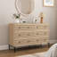 Commode double 6 tiroirs