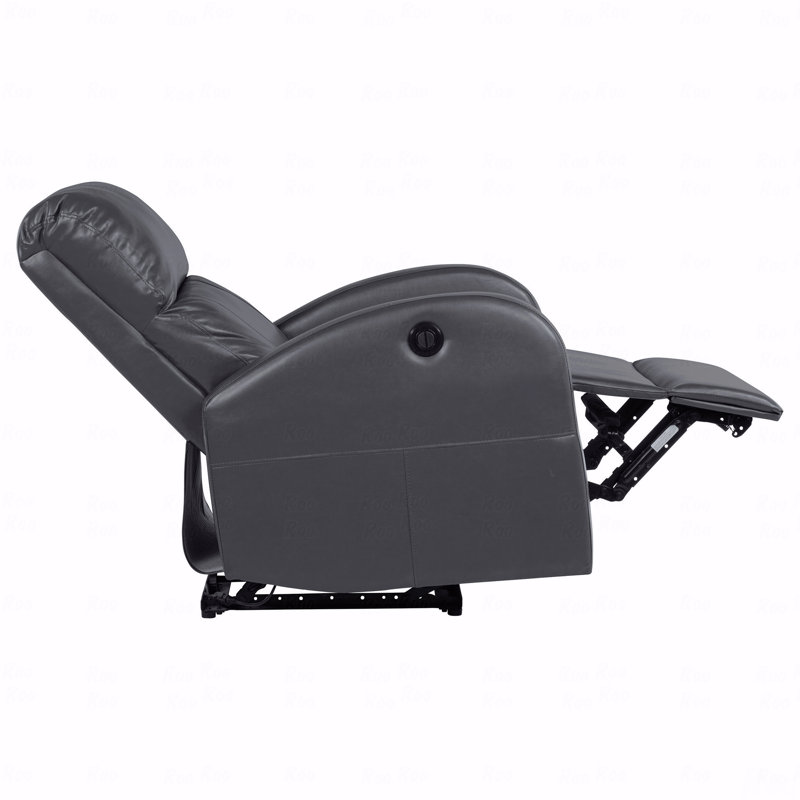 Fauteuil électrique inclinable Meglia, Gris