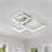 Joplynn LED Semi Flush Mount-94573674