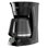 Cafetière programmable noire 12 tasses Black + Decker