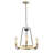 Alixe 3 - Light Dimmable Wagon Wheel Chandelier-27911003