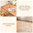 Modern Rectangular Solid Wood Acrylic Dining Table-756770525