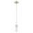 Wallasey 1 - Light Single Pendant