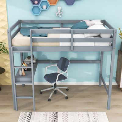 Gress Kids Twin Loft Bed
