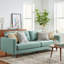 Ensemble de housse de coussin décoratif à rayures 100% coton Henke