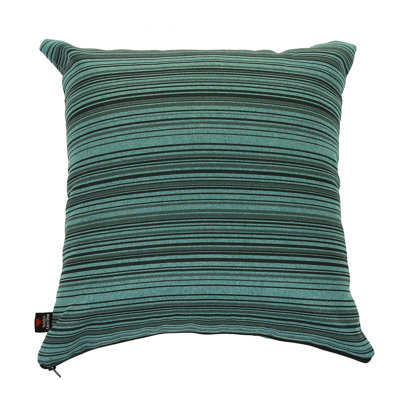 Aloysius Striped Square Cushion