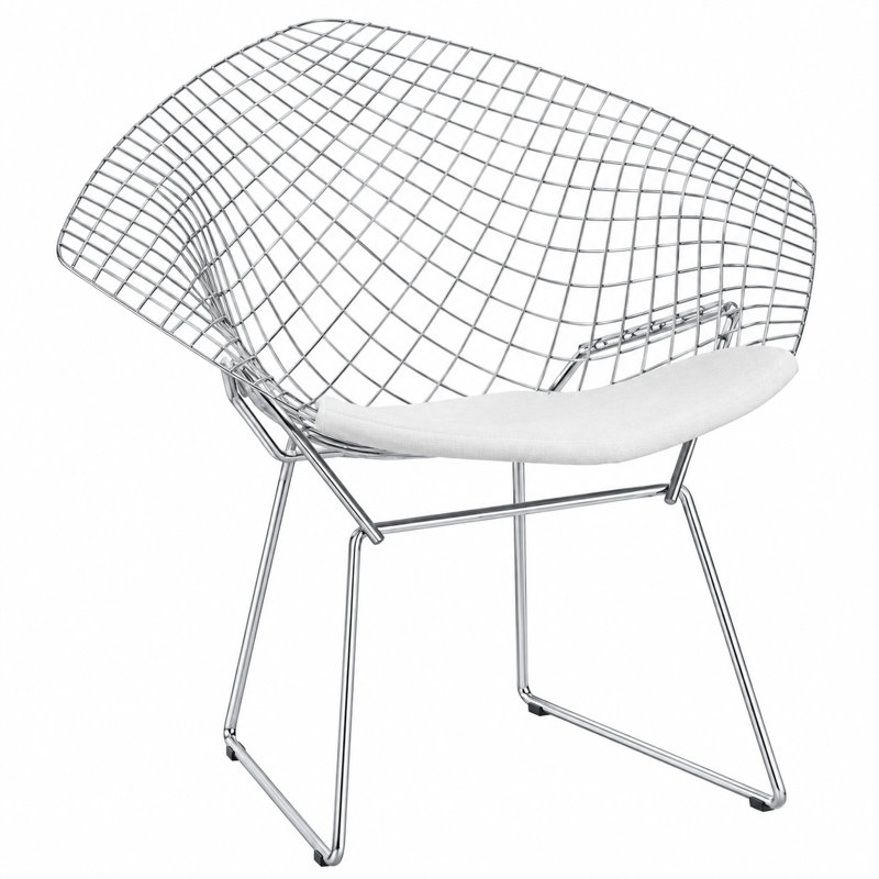 Delilah Bertoia Dining Chair