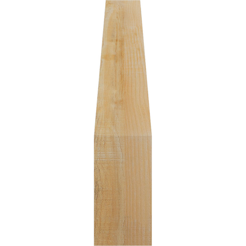 Attelle de genou Funston, Sapin de Douglas, Brute, H 32 po x l 6 po x P 26 po