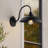 Addalin Dusk to Dawn Outdoor Wall Sconces, Exterior Farmhouse Gooseneck Barn Light-2063501972