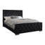 Carlos Upholstered Bed Frame-782289170-782289254