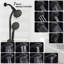 Drill-Free Dual Shower Head Spa System