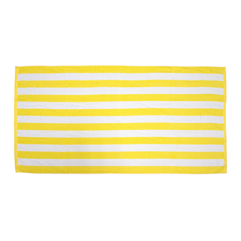 Antonie Ultra Light Beach Towel, Yellow
