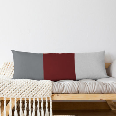 Coussin de corps à rayures (avec insert amovible) Minnesota