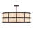 Zilwaukee Semi Flush Mount