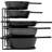 Sandridge Steel Kitchenware Divider Pot Rack-1689150976-1689154809