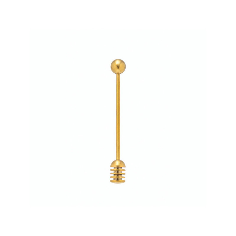 Creative Co-Op Bee Honey Dipper