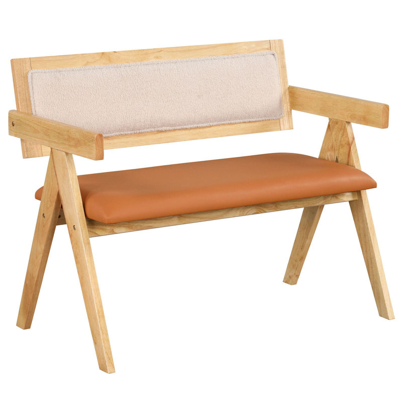 Foam Padding Upholstered Bench