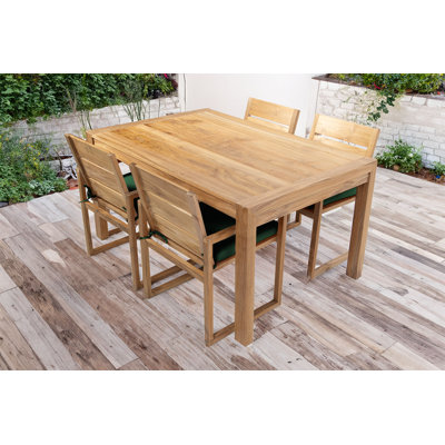 Ensemble de salle à manger rectangulaire L 59 po x l 38 po Kortnie