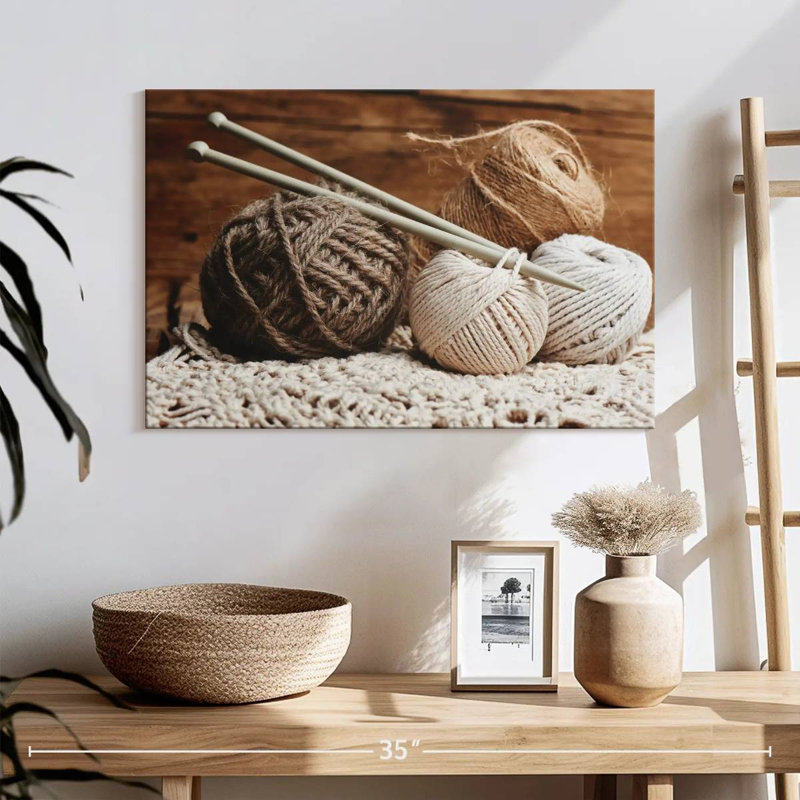 Senne Yarn For Knitting, 16" H x 24" W