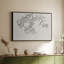 "Croquis rétro-X III" sur toile-1631849212-1631849201