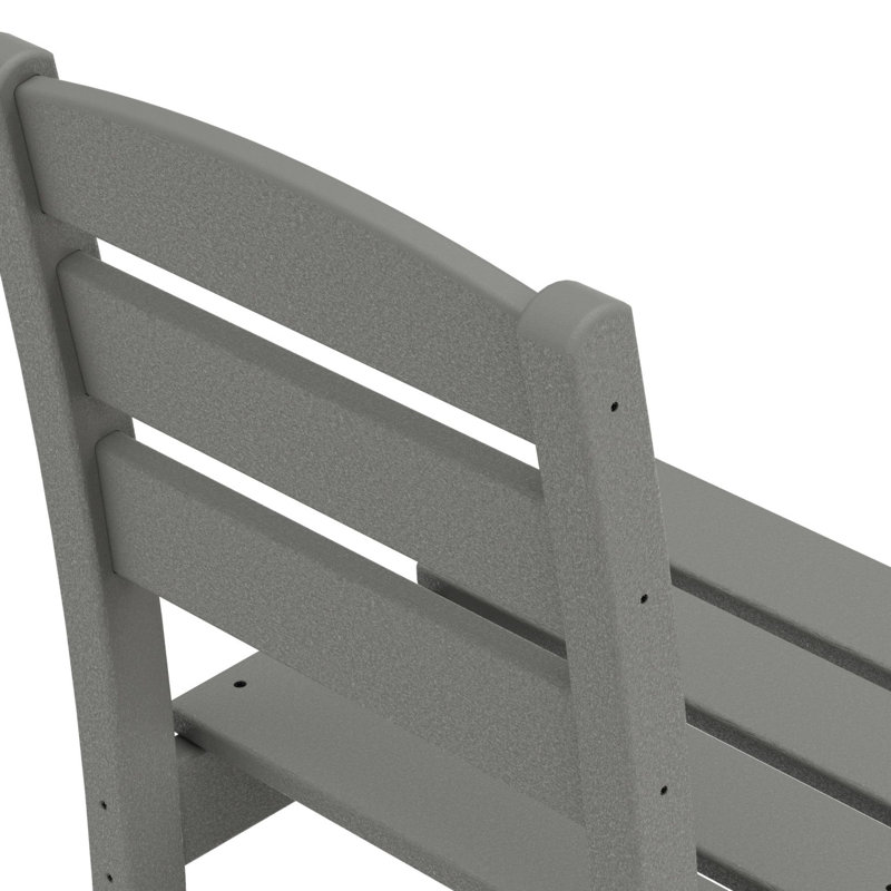 Chaise de bar Lakeside, gris