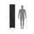 Cabinet Buccan Storage, Garage, Black-876525902