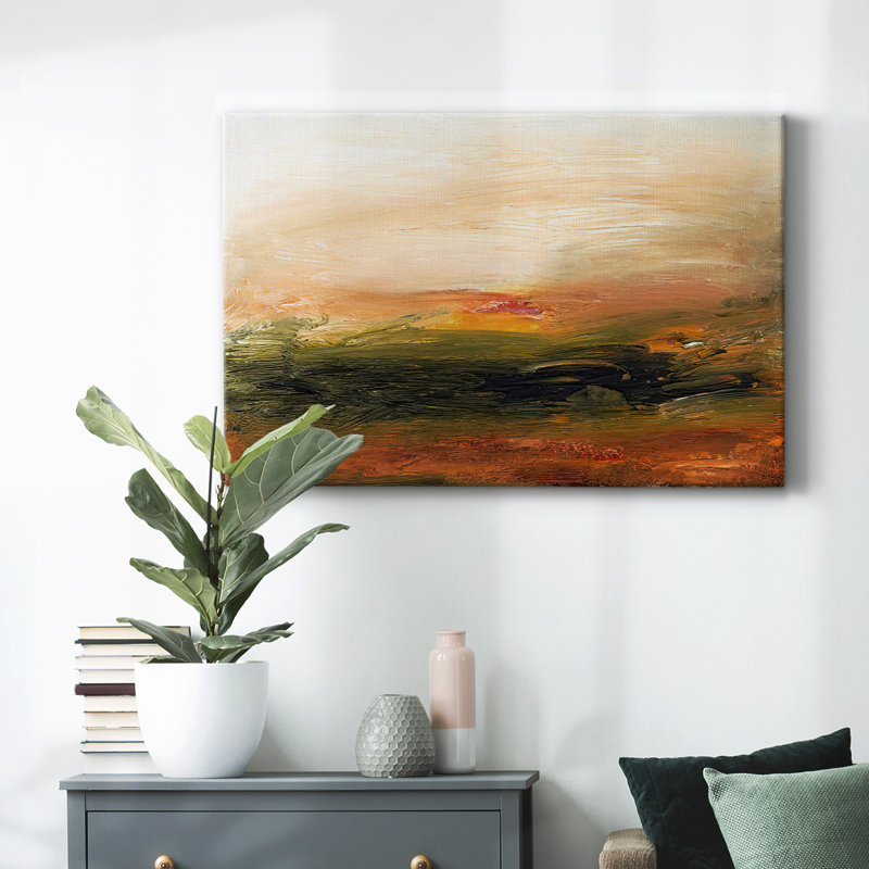 Lingering Light I-Gallery Wrapped Canvas, 40" H x 60" W