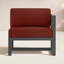 Chaise longue d'extérieur à un accoudoir avec coussins Sunbrella® Smith-1045730093-1067365865