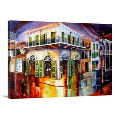 «Old Absinthe House» par Bebe, reproduction d'art