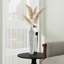 Jasmic 109cm/91.4cm/68cm/46cm Glass Flower Tall Vase Floor Vase Crystal Home Decor-1834363351