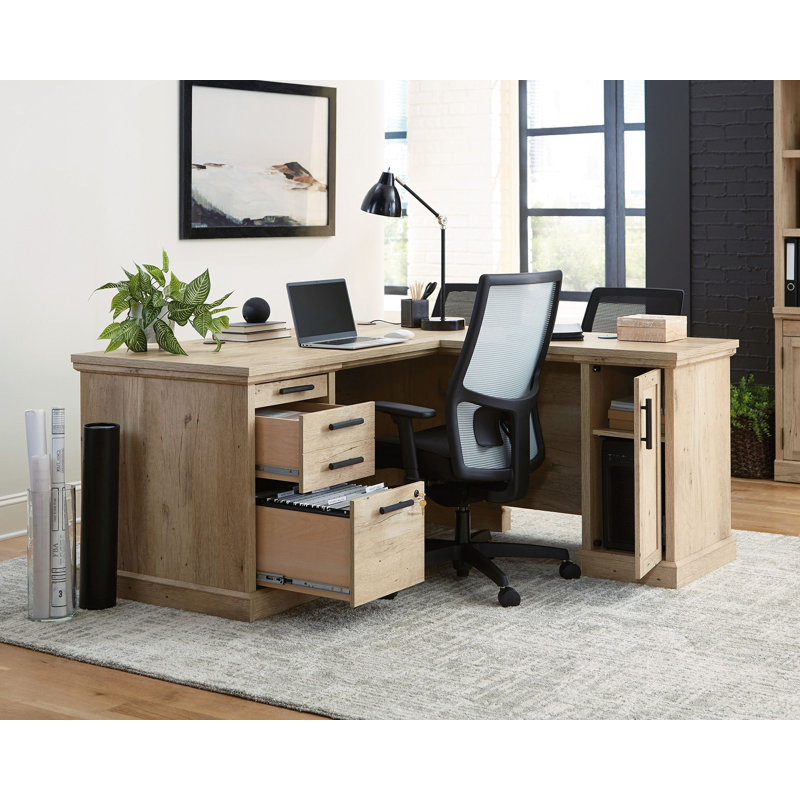 Bureau en L Mason Peak, H 29,72 po x l 59,06 po x P 64,53 po