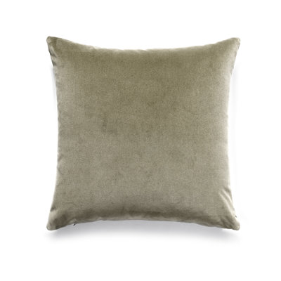 Essential Velvets Square Pillow Cover & Insert