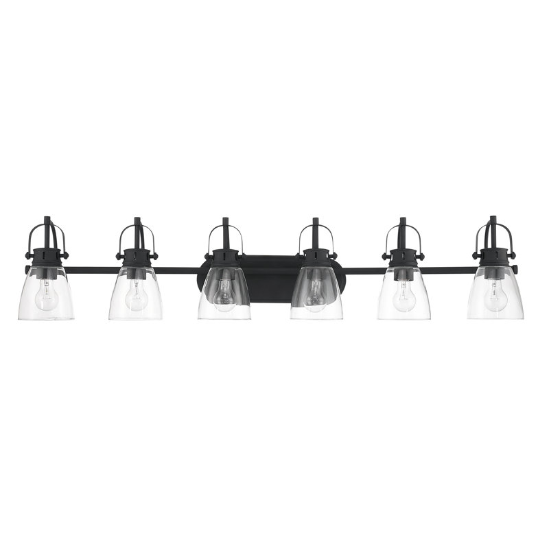 Careul 6 - Light Dimmable Vanity Light, Matte Black