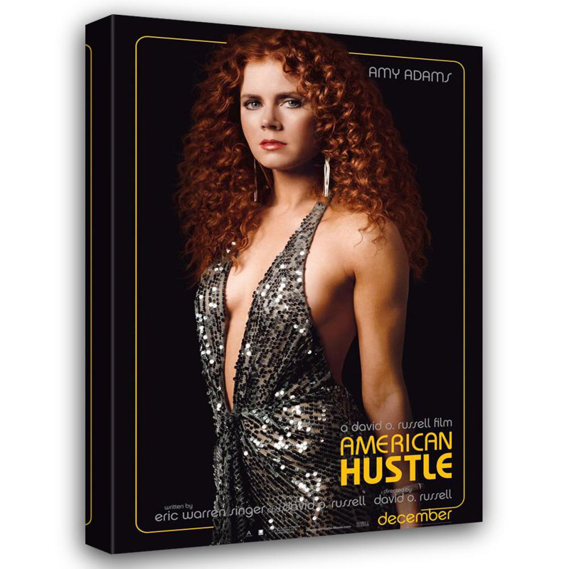 American Hustle, H 18 po x l 12 po