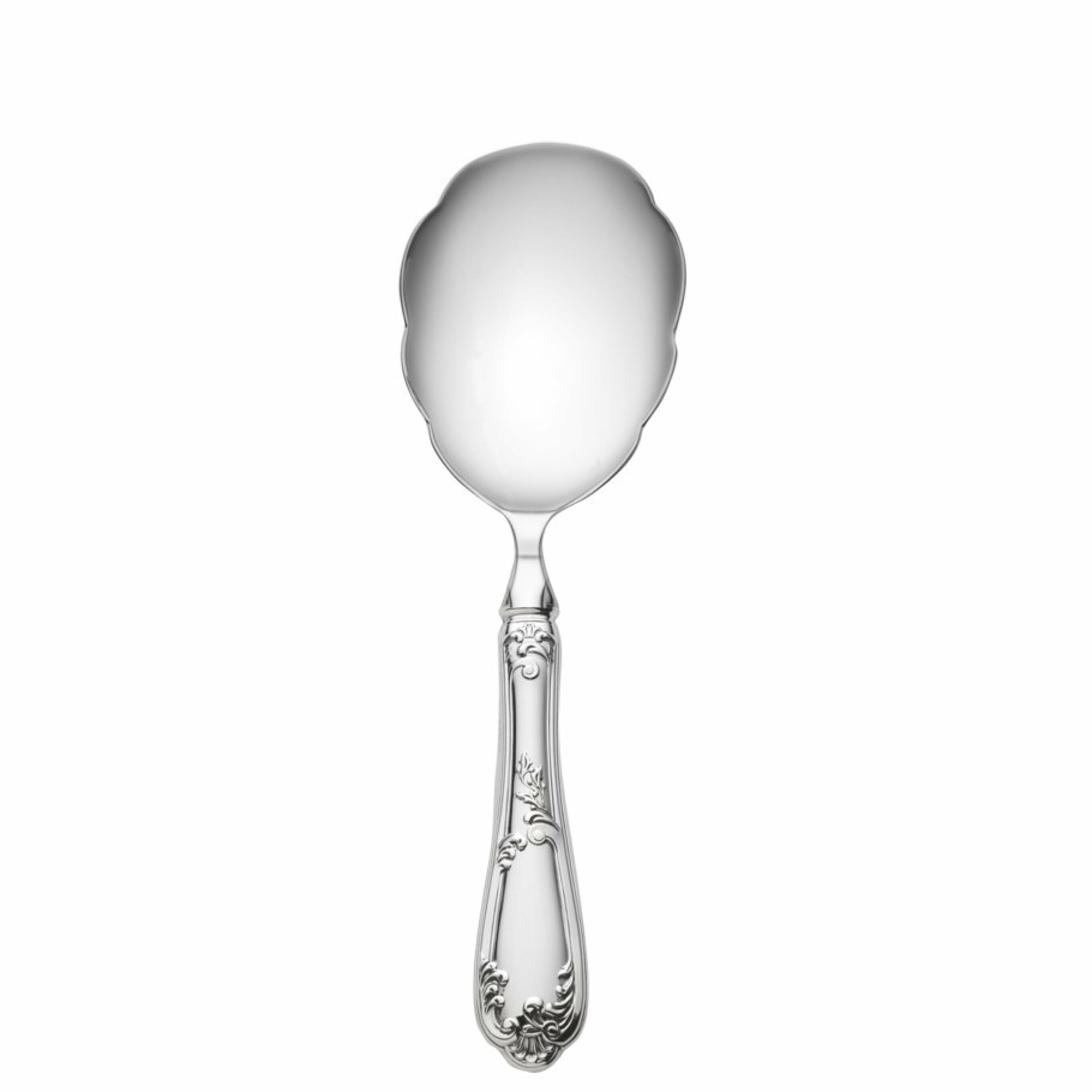 Wallace Sterling 365 Venezia Rice Serving Spoon with Hollow Handle ...