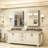 Sahiti Metal Framed LED Bathroom Mirror with Anti-Fog -1827015231