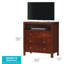 Commode standard l 34 po Aguilar-217559085