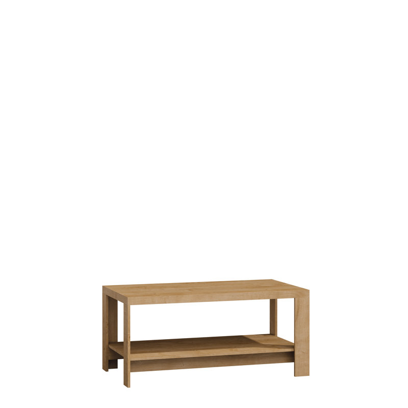 Lane Four Leg Coffee Table with Storage, 57cm H x 120cm W x 65cm D